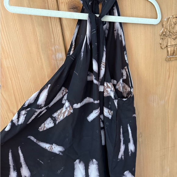 Lucky Brand Silk halter top - Picture 1 of 5